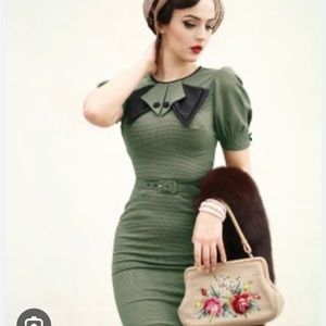 Pin up style dress from Stop Staring!
